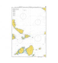 Seekarten British Admiralty Seekarte 1041 - Nisos Naxos to Vrakhoi Kaloyeroi 1:150.000 The UK Hydrographic Office