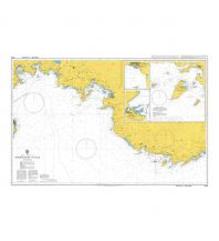 Seekarten British Admiralty Seekarte 1054 - Marmaris to Kas 1:150.000 The UK Hydrographic Office