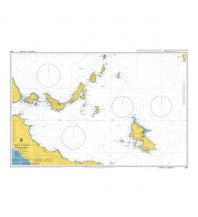 Seekarten Griechenland British Admiralty Seekarte 1062 - Nisoi Vorioi Sporadhes / Sporaden 1:150.000 The UK Hydrographic Office
