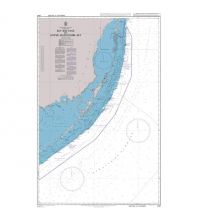 Nautical Charts British Admirality Seekarte 1097 - Key Biscayne to Lower Matacumbe Key 1:145.800  The UK Hydrographic Office