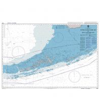 Nautical Charts British Admirality Seekarte 1098 - Lower Matecumbe Key to Boca Grande Key 1:145.420 The UK Hydrographic Office