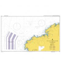 Seekarten British Admiralty Seekarte 1111 - Punta de la Estaca de Bares to Cabo Finisterre 1:200.000 The UK Hydrographic Office