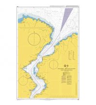 Nautical Charts British Admirality Seekarte 1158 - Istanbul Bogazi Kuzeyi (Northern Bosporus) 1:20.000 The UK Hydrographic Office