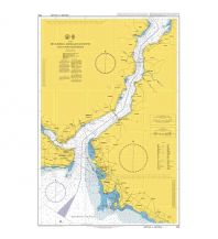 Nautical Charts British Admirality Seekarte 1159 - Istanbul Bogazi Guneyi (Southern Bosporos) 1:20.000 The UK Hydrographic Office