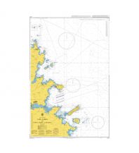 Nautical Charts British Admiralty Seekarte 1211 - Sardegna, Capo Ferro to Capo Coda Cavallo 1:50.000 The UK Hydrographic Office