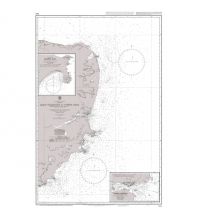 Seekarten British Admiralty Seekarte 1302 - Cabo Guardian to Punta Nava 1:200.000 The UK Hydrographic Office