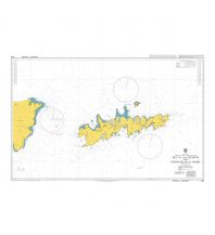 Seekarten British Admiralty Seekarte 1332 - Isla de los Estados and Estrecho de le Maire 1:125.000 The UK Hydrographic Office