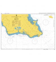 Nautical Charts British Admiralty Seekarte 1378 - Southern Part of Oahu 1:75.000 The UK Hydrographic Office