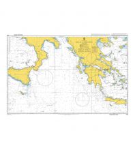 Seekarten British Admiralty Seekarte 1439 - Sicilia to Nisos Kriti 1:1.100.000 The UK Hydrographic Office