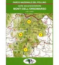 Wanderkarten Apennin Carte escursionistiche Monti dell'Orsomarso 1:20.000 Edizioni Il Lupo