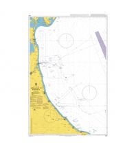 Nautical Charts British Admirality Seekarte 1467 - Approaches to Ravenna 1:100.000 The UK Hydrographic Office