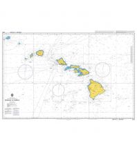 Nautical Charts British Admiralty Seekarte 1510 - Hawaii to Nihoa 1:1.000.000 The UK Hydrographic Office