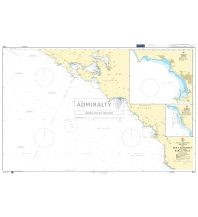 Seekarten British Admiralty Seekarte 1578 - Ulcinj to Boka Kotorska including Bar and Tivat 1:100.000 The UK Hydrographic Office