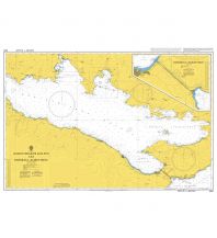 Seekarten British Admiralty Seerkarte 1600 - Korinthiakos Kolpos 1:100.000 The UK Hydrographic Office