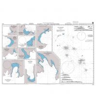 Seekarten British Admiralty Seekarte 1640 - Plans in the Iles Marquises 1:750.000  The UK Hydrographic Office