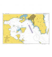 Seekarten British Admiralty Seekarte 1657 - Saronikos Kolpos 1:100.000 The UK Hydrographic Office