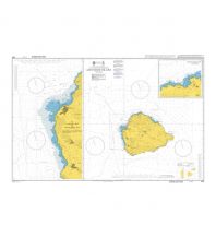 Seekarten British Admiralty Seekarte 1691 - Ascension Island 1:50.000 The UK Hydrographic Office