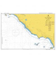 Nautical Charts British Admiralty Seekarte 1911 - Isola del Gilgio to Isola D'Ischia 1:300.000 The UK Hydrographic Office