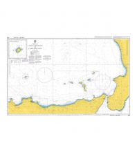 Seekarten British Admiralty Chart 1976 - Capo di Bonifati to Capo San Vito 1:300.000 The UK Hydrographic Office