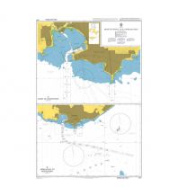 Nautical Charts British Admiralty Seekarte 2001 - Montevideo and Approaches 1:75.000 The UK Hydrographic Office