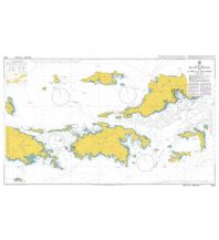 Seekarten Nordatlantik British Admiralty Seekarte 2005 - Road Harbour to Capella Islands 1:35.000 The UK Hydrographic Office