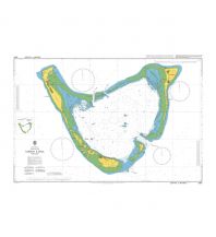 Nautical Charts British Admiralty Seekarte 2067 - Addoo Atoll 1:25.000 The UK Hydrographic Office