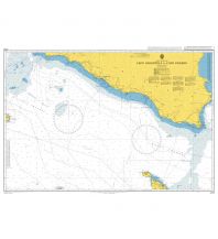 Seekarten British Admiralty Seekarte 2123 - Capo Granitola to Capo Passero 1:300.000 The UK Hydrographic Office