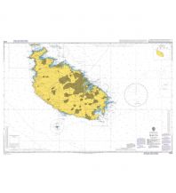 Seekarten Italien British Admiralty Seekarte 2538 - Malta 1:50.000 The UK Hydrographic Office