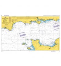 Nautical Charts British Admiralty Seekarte 2656 - English Channel - Central Part 1:325.000 The UK Hydrographic Office