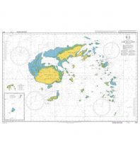 Seekarten British Admiralty Seekarte 2691 - Fiji Islands 1:800.000 The UK Hydrographic Office