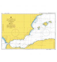 Seekarten British Admiralty Seekarte 2717 - Strait of Gibraltar to Barcelona and Alger 1:1.100.000 The UK Hydrographic Office