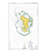 Nautical Charts British Admiralty Seekarte 2741 - Mayotte 1:100.000 The UK Hydrographic Office
