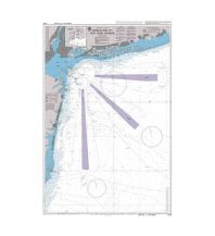 Seekarten British Admiralty Seekarte 2755 - Approaches to New York Harbour 1:150.000 The UK Hydrographic Office