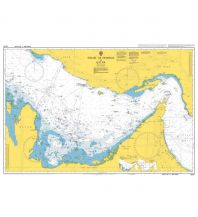 Nautical Charts Indian Ocean British Admiralty Seekarte 2837 - Strait of Hormuz to Qatar 1:750.000 The UK Hydrographic Office