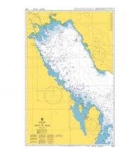 Seekarten British Admiralty Seekarte 2847 - Qatar to Shatt al Arab 1:750.000 The UK Hydrographic Office