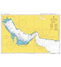 Seekarten British Admiralty Seekarte 2858 - Gulf of Oman to Shatt al Arab 1:1.500.000 The UK Hydrographic Office