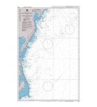 Nautical Charts British Admiralty Seekarte 2861 - Delaware Bay to Cape Hatteras 1:500.000 The UK Hydrographic Office