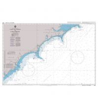 Nautical Charts British Admiralty Seekarte 2864 - Cape Hatteras to Cape Romain 1:500.000 The UK Hydrographic Office