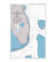 Nautical Charts British Admirality Seekarte 2866 - Cape Canaveral to Key West 1:500.000 The UK Hydrographic Office