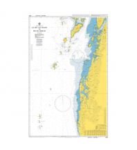 Nautical Charts British Admiralty Seekarte 3052 - Za det Gyi-Mu Ko Similan 1:200.000 The UK Hydrographic Office