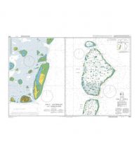 Nautical Charts British Admiralty Seekarte 3323 - Male Atoll 1:150.000 The UK Hydrographic Office