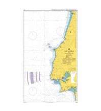 Seekarten British Admiralty Seekarte 3635 - Cabo Mondego to Cabo Espichel 1:200.000 The UK Hydrographic Office