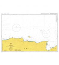 Seekarten British Admiralty Seekarte 3678 - Rethimnon to Kolpos Merambellou - Nord Kreta 1:150.000 The UK Hydrographic Office