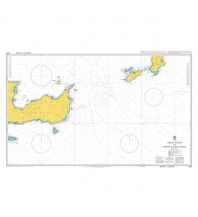 Seekarten British Admiralty Seekarte 3679 - Nisos Kriti to Nisos Karpathos 1:150.000 The UK Hydrographic Office