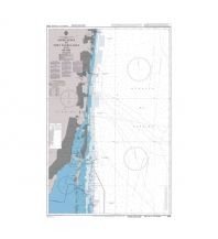 Nautical Charts British Admiralty Seekarte 3699 - Approaches to Port Everglades and Miami 1:80.000 The UK Hydrographic Office