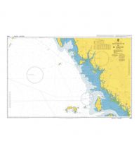 Nautical Charts Indian Ocean British Admiralty Seekarte 3942 - Thailand - Ko Lanta Yai to Ko Taru. The UK Hydrographic Office
