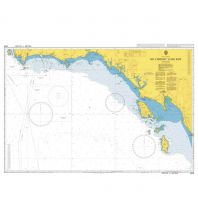 Nautical Charts British Admiralty Seekarte 3966 - Ko Chuang to Ko Kut 1:240.000 The UK Hydrographic Office