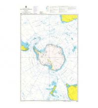 Nautical Charts British Admiralty Seekarte 4009 - Planning Chart for the Antarctic Region 1:15.000.000 The UK Hydrographic Office