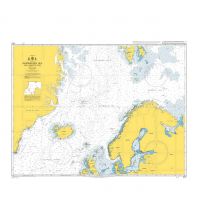 Nautical Charts British Admiralty Seekarte 4010 - Norwegian Sea and Adjacent Seas 1:10.000.000 The UK Hydrographic Office