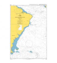 Nautical Charts British Admiralty Seekarte 4020 - South Atlantic Ocean - Western Portion 1:10.000.000 The UK Hydrographic Office